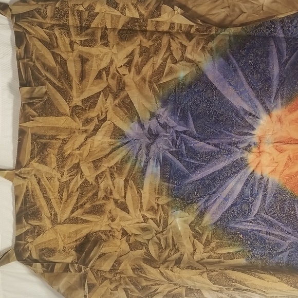 Tye Dye Curtains  48 x 84 - Picture 1 of 12